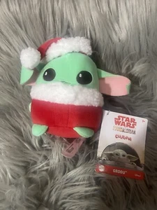 🆕Disney Star Wars Cuutopia Grogu Mandalorian Relleno Navidad - Imagen 1 de 4