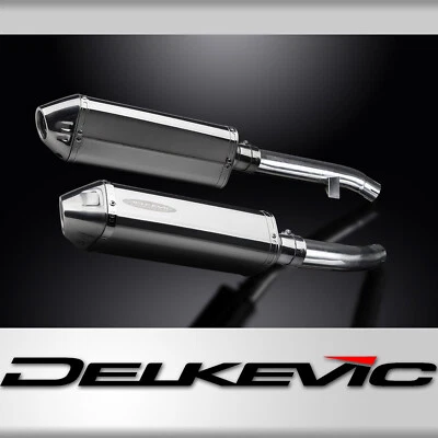 Yamaha FJR1300 2001-2005 Slip On 13" Tri-Oval Kit Silenciador de Escape Inoxidable Foto 1 de 4