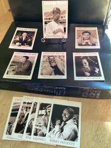 1993 Score Baseball Dream Team Set 1-11 cartes Puckett Glavine Thomas Griffey Jr+ - Photo 1 sur 9