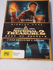 National Treasure 2 (2 disc) DVD REGION 4