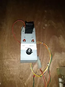 sega Arcade Testschalter/Lautstärkeregler #78 - Bild 1 von 1