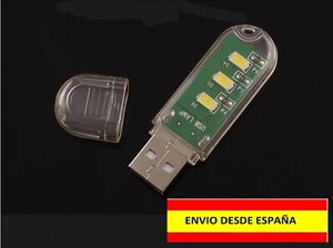 Lampe Laterne Für Notebook U Computer USB Licht Weiß Sehr Stark Auto Boot - Bild 1 von 1
