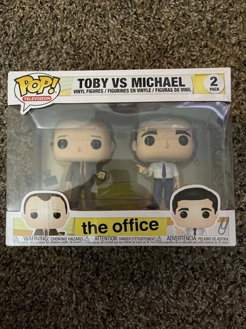 Funko Pop Television The Office - Toby Vs Michael Two-Pack Cover