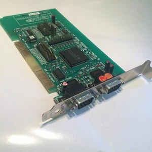 ISA 16 BIT DUAL RS232 SERIAL & PARALLEL INTERFACE CARD - Picture 1 of 1
