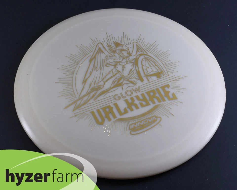 Innova DX GLOW VALKYRIE *pick your weight & color* disc golf driver  Hyzer Farm - Image 1 of 1