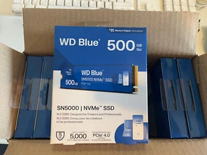 WD Blue SN5000 NVMe SSD 500 GB - Photo 1/2