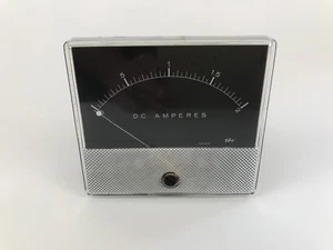 tbs GX-372 Analog Meter 0-2 DC Amperes - Picture 1 of 6