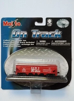 Maisto On Track - Minneapolis St. Louis Hopper Foto 1 de 2
