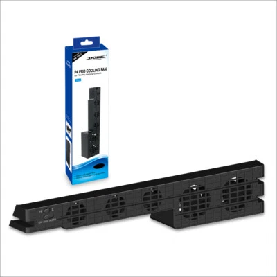 DOBE PS4 Pro External Cooling Fan - Turbo Cooler Black for Playstation 4 Pro - Image 1 of 4