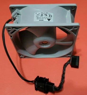Apple Power Mac G5 A1047 Server DC12V 0.63A Brushless Cooling Fan EFB0912HHE  - Image 1 of 4