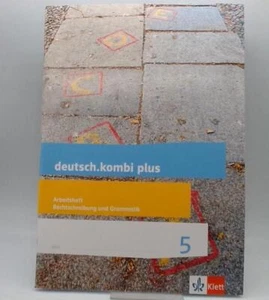 deutsch.kombi plus 5 Arbeitsheft Rechtschreibung und Grammatik Differenzierend - Bild 1 von 3