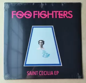 Foo Fighters sealed vinyl Saint Cecilia EP new Taylor Hawkins Dave Grohl Nirvana - Picture 1 of 2