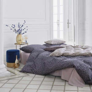 Ropa de cama Schlossberg Saba beige 100% algodón 135x200cm funda cojín 80x40cm - Imagen 1 de 3