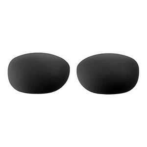 New Walleva Black Polarized Replacement Lenses For Maui Jim Kuiaha Bay - Picture 1 of 8