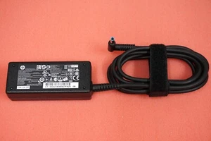 Genuine HP Laptop Charger Power Supply, 741727-001 740015-002 19.5V 2.31A 45W (4 - Picture 1 of 6