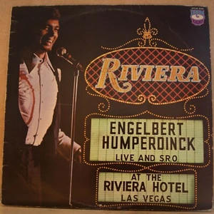 ENGELBERT HUMPERDINCK LIVE AT THE RIVIERA - Vinyl LP - 1977 - EMI - VG (2240) - Picture 1 of 5