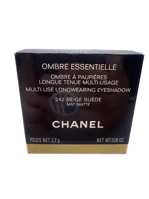 Chanel Ombre Essentielle 242 Beige Suede Multi Use Longwear Eyeshadow Matte 2.2g - Image 1 of 4