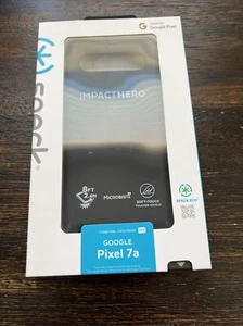 Speck ImpactHero Hülle für Google Pixel 7a schwarz/schiefergrau NEU! - Bild 1 von 4