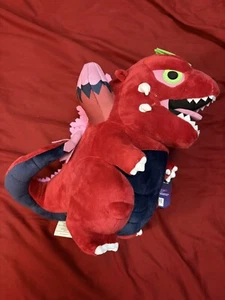 2025 BAM exklusiver roter SpaceGodzilla Plüschtier 12 Zoll groß Godzilla vs SpaceGodzilla - Bild 1 von 4
