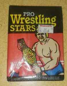 1985 Topps Pro Wrestling wax pack