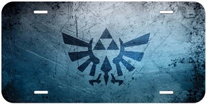 Placa de licencia de automóvil con etiqueta de automóvil novedad de Zelda - Imagen 1 de 3
