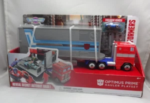 New! Transformers micro machines OPTIMUS PRIME Semi playset with Tracks Corvette - Picture 1 of 5