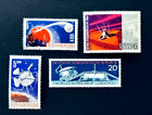 RUMÄNIEN DEUTSCHLAND RUSSLAND Briefmarkensammlung - Weltraumforschung CTO