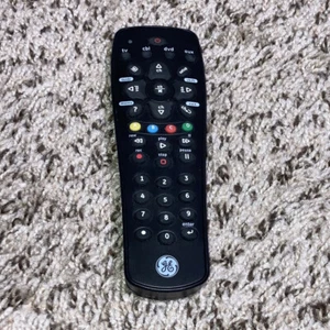 GE Ricambio Universale TV Cavo DVD Satellitare 4 Dispositivi Telecomando Testato - Foto 1 di 4