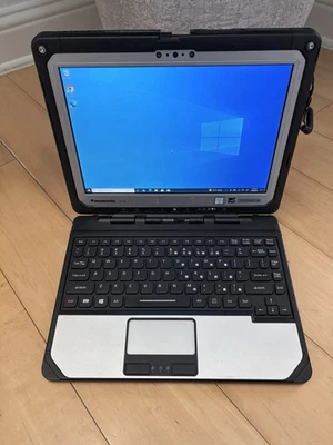 Panasonic Toughbook CF-33 12.1" Slim 2.6GHz Core i5-7300U 16GB 512GB SSD Win 10 - Image 1 of 4