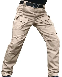 Hiwise Cargo Khaki Waterproof Work Pants Stretch Mens 38x32 NWT Outdoor wear - Picture 1 of 4