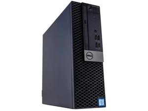 Dell Computer PC Desktop 8GB Ram 500GB HD Intel Quad Core i5 3.10GHz Windows 10 - Picture 1 of 12