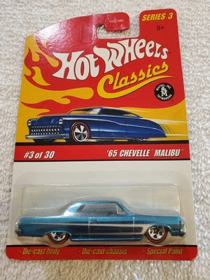 *Hot Wheels Classics Series 3 #3 of 30 '65 Chevelle Malibu - Image 1 of 3