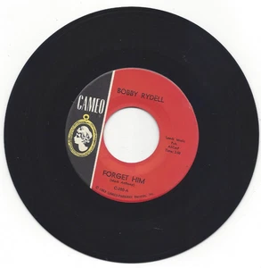 BOBBY RYDELL, "FORGET HIM" - Picture 1 of 2