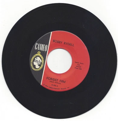 BOBBY RYDELL, "FORGET HIM" - Image 1 of 2
