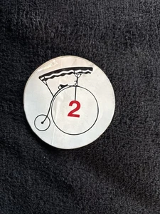 The prisoner TV show unused sticker vintage - Picture 1 of 2