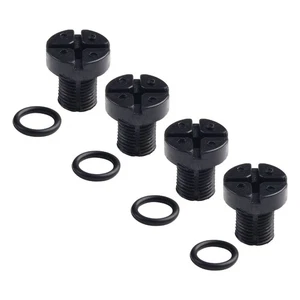Screw 4Pcs Car Accessories Overflow Coolant Expansion Screw 17111712788 - Picture 1 of 12