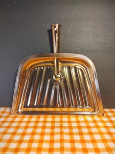 Vintage JV Reed Mint Condition Dust Pan Copper Color - Picture 1 of 13