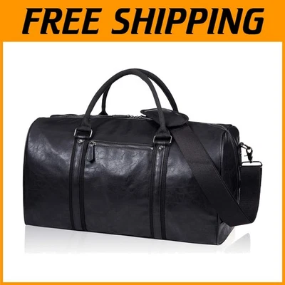 Стильная винтажная спортивная сумка с регулируемыми ремнями - Изображение 1 из 4