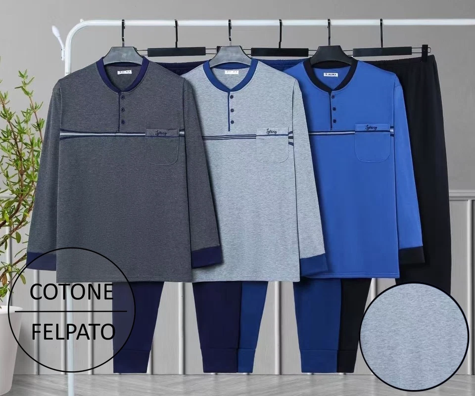 PIGIAMA UOMO BUONANOTTE 490-2 - Image 1 of 1