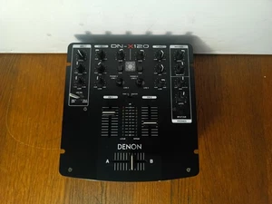 Denon DN-X120 - 2-Channel DJ Mixer UNTESTED, NO POWER SUPPLY - Picture 1 of 11