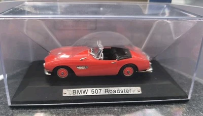 Atlas 1/43 BMW 507 Roadster Cabrio rot #6197 - Bild 1 von 4