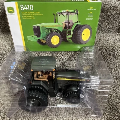 Tractor de exhibición agrícola John Deere 8410 ERTL 1:16 2024 PERSECUCIÓN ¡NUEVO! Foto 1 de 4