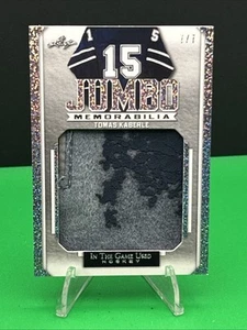 2023 LEAF IN THE GAME USED HOCKEY JUMBO RELIC 7/7 Tomas Kaberle MINT 🔥🏒🔥 - Picture 1 of 8