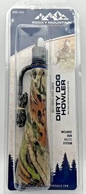 Rocky Mountain Hunting Calls Dirty Dog Howler Multi-Purpose Coyote Howler #404 - Image 1 of 4