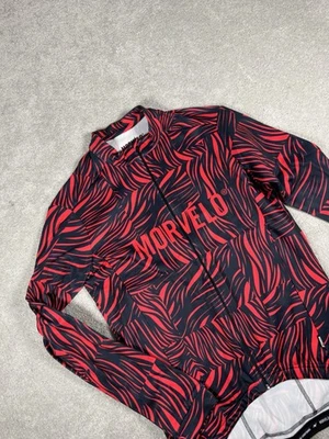Jersey de ciclismo MORVELO Thermoactive manga larga para mujer - TALLA XL NUEVO SIN ETIQUETAS Foto 1 de 4