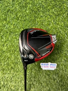TaylorMade Stealth 2 HD Driver 9 Loft Atmos Stiff Flex Original Grip LH - Picture 1 of 5