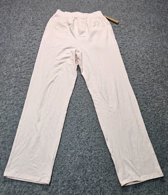 SKIMS boyfriend loose pant straight leg barely pink women XXS NWT loungewear - Image 1 of 4