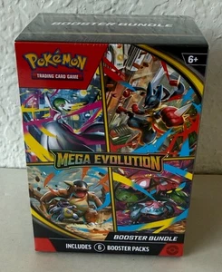 Pokemon TCG ME01 Mega Evolution Booster Paquete Sellado Nuevo - Imagen 1 de 5
