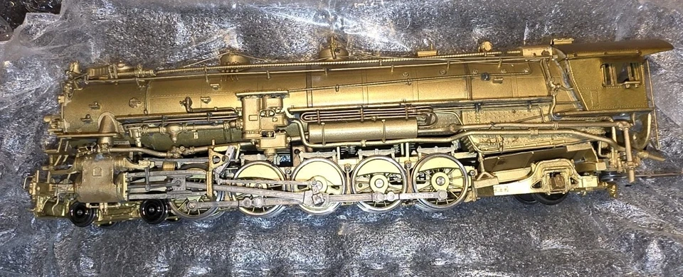 HO PSC Southern Pacific 4-10-2 SP-3 16840 Brass unpainted 1998 Run Beautiful! - Image 1 of 4