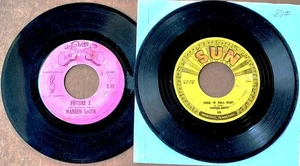 ROCKABILLY/COUNTRY 45 Lot: WARREN SMITH Rock 'n' Roll Ruby (SUN) Future X SKILL - Imagen 1 de 2